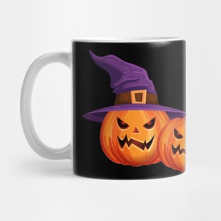 halloween pumpkins Mug